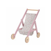 Detský drevený kočík pre bábiku Little Dutch Pink