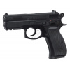 ASG airsoft pištoľ GNB CZ 75D Compact Green Gas Čierna