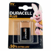 Alkalická batéria DURACELL Plus 6LR61/MN1604 9V