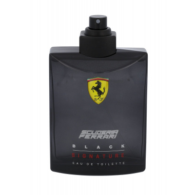 Ferrari Scuderia Ferrari Black Signature, Toaletná voda 125ml, Tester pre mužov
