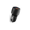 CONNECT IT InCarz QUICK CHARGE 3.0 nabíječka do auta, 1x USB-A, 3 A, CARBON CCC-5012-CA