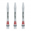 Winmau Násadky Astro Aluminium - midi - red