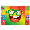 JOLLY MONSTER podložka - 60 x 40