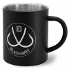 Delphin BlackWAY Nerezový hrnek 300 ml