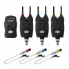 Sada signalizátorů Delphin Optimo 9V + CSW II + Snag Gear 3+1