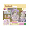 Sylvanian Families 5806 Čokoládoví králíčci spící sourozenci