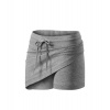 MALFINI® Sukňa dámska Two in one tmavosivý melír Veľkosť: XL 6041216