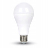 V-TAC LED žiarovka , 15W, A65, E27, teplá biela 4453