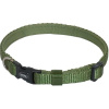 NOBBY Obojok Classic Preno Mini 1x20-35cm tm.zelen