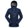 Dámska bunda s membránou ptx ALPINE PRO ZARRA 2 modrá|S