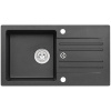 Kuchyňský dřez Alveus Cortina 140 Black 91, bez excentru 1133441