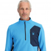 Spyder BANDIT 1/2 ZIP-FLEECE-AETHER BLUE pánská outdoor bunda XXL