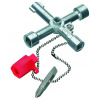 KNIPEX Control cabinet Key univerzálny kľúč 001103
