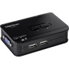 TrendNet TK-207K prepínač KVM VGA USB 2048 x 1536 Pixel; TK-207K