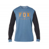 Tričko Fox Shield Ls Tech blue steel vel. S