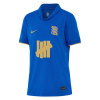 Nike Birmingham City Home Shirt 2025 2026 Juniors Blue/Gold 13 rokov