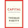 Capital in the Twenty First Century - Thomas Piketty, Harvard University Press
