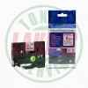 Lakkis toner páska za BROTHER TZE-S211 - 6 mm bílá - černý tisk - extrémně lepivá Páska - kompatibilní