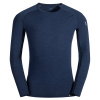 Bjorn M Merino T-shirt LS Navy S