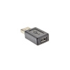 PremiumCord Redukce microUSB/F - USB-A/M kur-19
