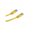 Datacom 1505 Patch UTP CAT5E, 0,5m, žlutý