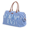 Childhome Prebaľovacia taška Mommy Bag Canvas Electric Blue 55x30x40 modrá