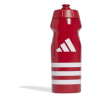 adidas Tiro Water Bottle 500 ML Red/White One Size