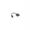 LANBERG adaptér DisplayPort 1.1 na VGA, M/F, kabel 20cm, černý (AD-0002-BK)