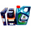 3 FILTRE + 4L OLEJ CASTROL 5W40 500 PANDA II KA II YPSILON III 1.2