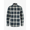 Turistická košeľa Fjallraven Ovik Lite Flannel Shirt - dark navy/chalk white