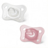 Chicco celo silikon Physio Mini Soft dievča 2 ks V000888