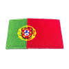 Vlajka, vyšívaná, zažehľovacia, Portugalsko