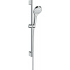 Hansgrohe Croma sprchová súprava nástenná chrómová-biela 26561400