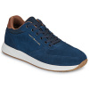 Tommy Hilfiger Nízke tenisky PREMIUM SUEDE HYBRID Námornícka modrá