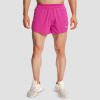 GymBeam Pánske bežecké šortky 2in1 Pulse X Purple XL