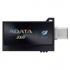SSD externý ADATA SC730 1TB, USB-C/A, USB 3.2 Gen2 (SC730-1T-CACTI) čierny