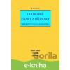 E-kniha Chorobné znaky a příznaky - Radek Maca