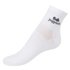 Športové členkové ponožky bielo SAFA Veľkosť: 36-40