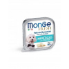 Monge Dog Fresh paštéta a kúsky z tresky 100 g