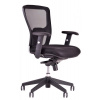 OFFICE PRO Kancelárska stolička DIKE BP čierna