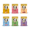 Výhodné balenie KITTY Cat Paté 24 x 85 g - mix balenie I (6 druhov)