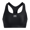 UNDER ARMOUR UA HG Armour Mid Padless, Black - S
