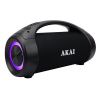 AKAI ABTS-55 Prenosný reproduktor, BT, USB, FM, LED displej, vodeodolný,