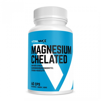 VITALMAX Magnesium Chelated 60 kapsúl