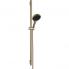 Hansgrohe Sprchový set Rainfinity 3jet s tyčou 90 cm, zlatý lesk 28743990