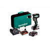 Metabo Náradie - 18V AKU vŕtačka s príklepom, s príslušenstvom, 2x aku 2,0 Ah Li-Power, nabíjačka 614053900