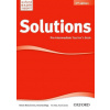 Solutions: Pre-Intermediate: Teacher's Book
