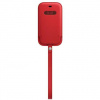 Apple iPhone 12 mini Leather Sleeve with MagSafe - PRODUCT RED MHMR3ZM/A