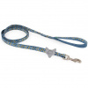 Hurtta Razzle Dazzle Standard Leash 180cmx15mm - vodítko pre psa s mäkko polstrovanou rukoväťou - Modré
