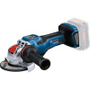 X-LOCK akumulátorová úhlová bruska BITURBO GWX 18V-15 PSC Professional solo, O 125mm